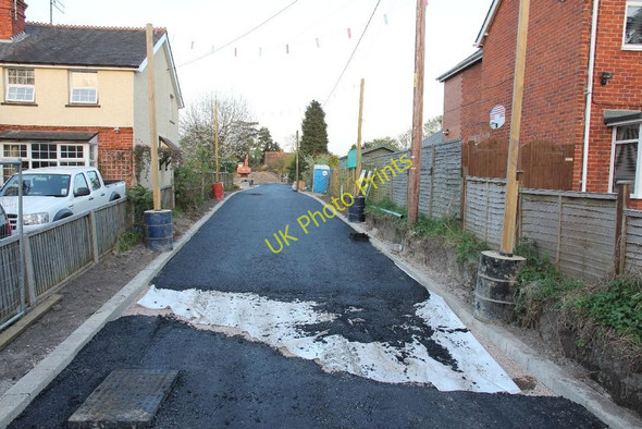 Photo 6"x4" First layer of Tarmac Cholsey c2011