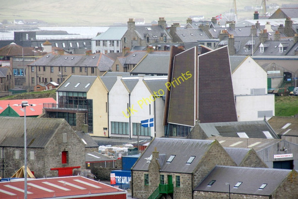 Photo 6"x4" Shetland Museum from North Staney Hill Lerwick c2011