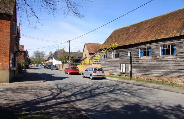 Photo 6"x4" The High Street in South Moreton South Moreton c2011