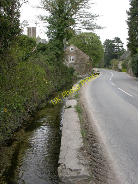 Photo 6"x4" Winterbourne Steepleton, South Winterborne Winterbourne Steepleton c2011