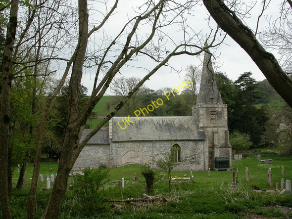 Photo 6"x4" Winterbourne Steepleton, parish church Winterbourne Steepleton c2011