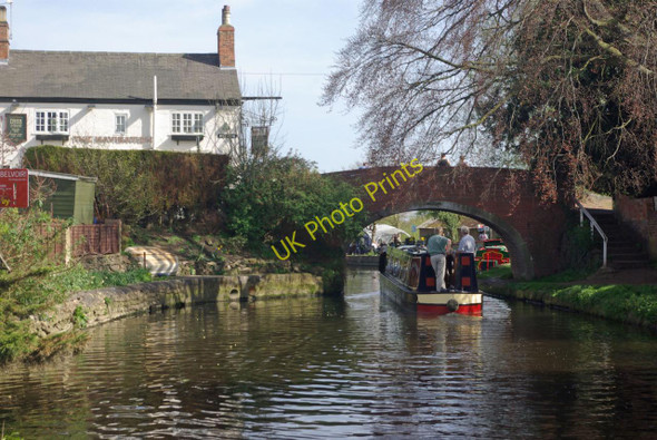 Photo 6"x4" Grand Union Canal, Barrow upon Soar Barrow upon Soar c2011