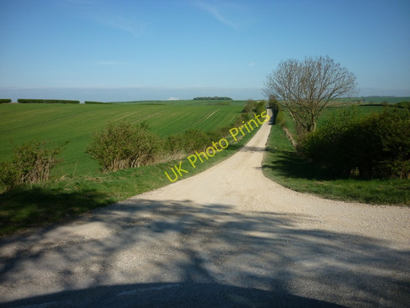 Photo 6"x4" A minor road leading to East Lutton East Lutton c2011