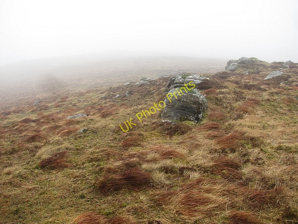 Photo 6"x4" West ridge, Speinne M\u00c3\u00b2r Speinne M\u00f2r c2011