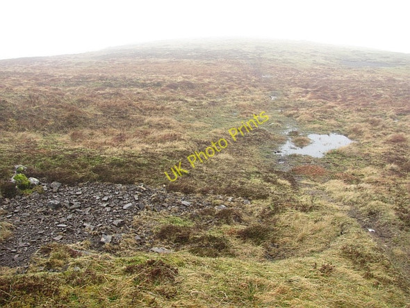 Photo 6"x4" Path on Speinne M\u00c3\u00b2r Speinne M\u00f2r c2011