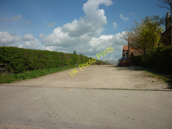 Photo 6"x4" A footpath to Slice Lane Tadcaster c2011
