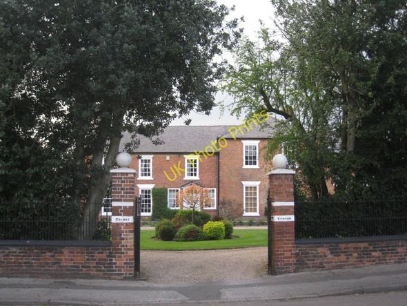 Photo 6"x4" The Old Vicarage, Farndon Farndon\/SK7752 c2011
