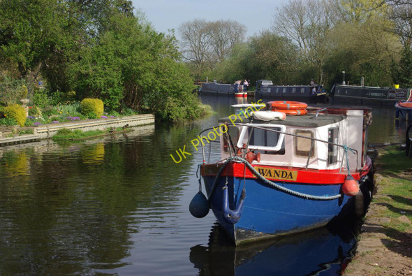 Photo 6"x4" Grand Union Canal, Barrow upon Soar Barrow upon Soar c2011
