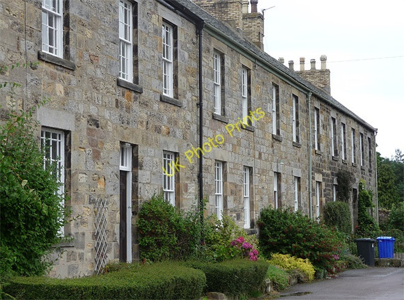 Photo 6"x4" Clark Place, Belford Belford\/NU1033 c2010