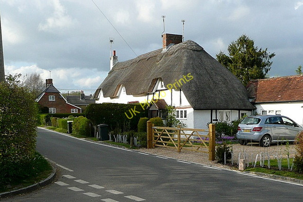 Photo 6"x4" House at Northbrook Micheldever c2011