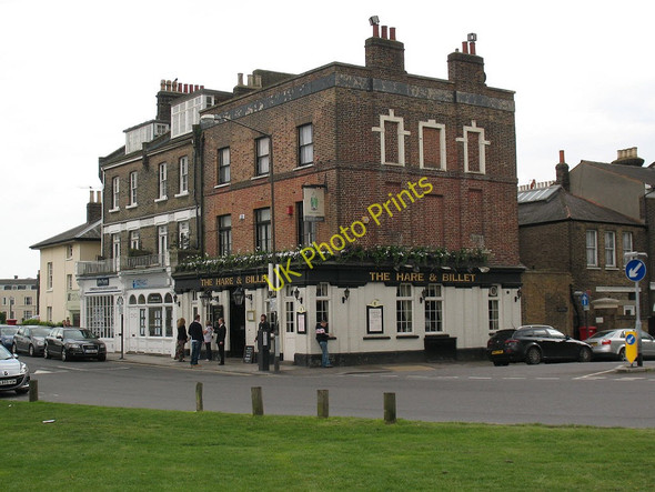 Photo 6"x4" The Hare and Billet, Blackheath Greenwich\/TQ3977 c2011
