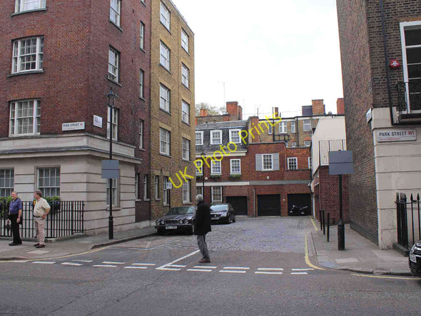 Photo 6"x4" Junction of Park Street and Lees Place Westminster c2011