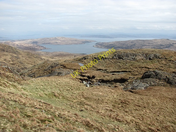 Photo 6"x4" Slopes of Creach Bheinn Lochbuie\/NM6125 c2011