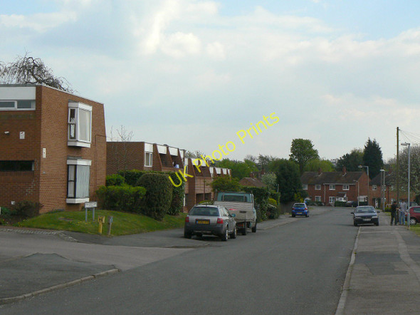 Photo 6"x4" Burns Road Loughborough c2011