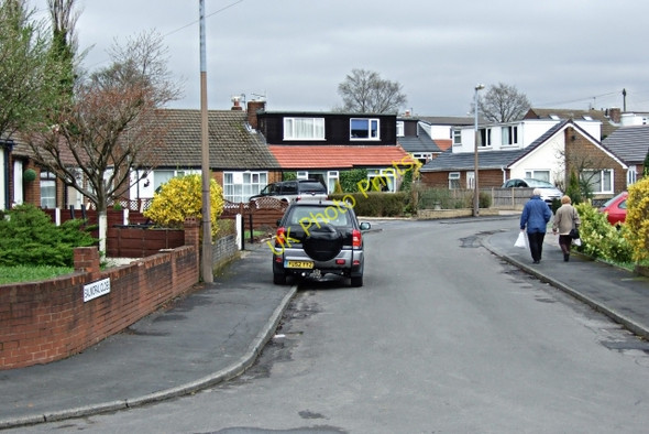 Photo 6"x4" Balmoral Close Milnrow c2011