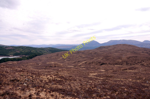 Photo 6"x4" Slopes of Druim na h-Achlaise Lochan Bad an Losguinn c2011