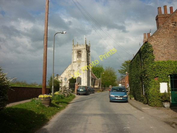 Photo 6"x4" Church End (road) Cawood Cawood c2011
