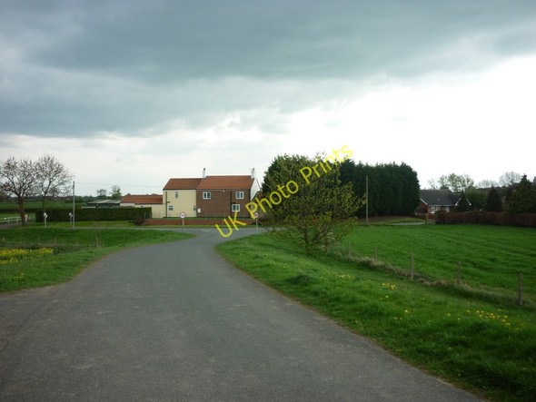 Photo 6"x4" Marsh Lane towards Lordship Lane, Wistow Dawker Hill c2011
