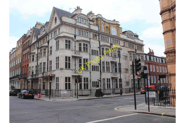 Photo 6"x4" Junction of Wimpole Street and New Cavendish Street Westminster c2011