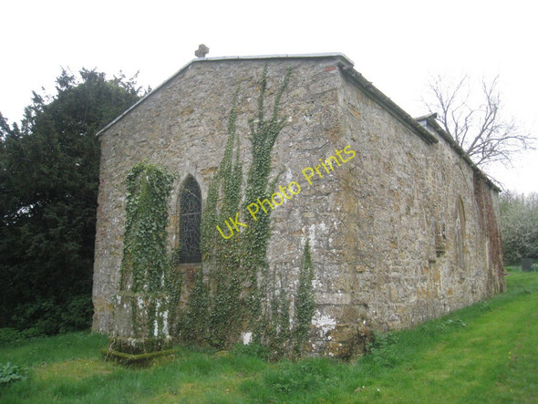 Photo 6"x4" The east end, All Saints, church, Croxby Croxby c2011