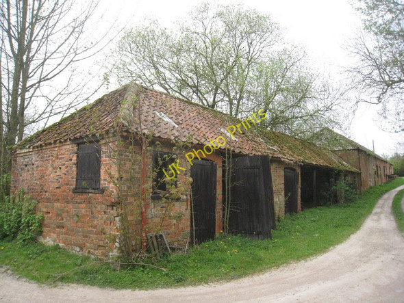 Photo 6"x4" Old stables at Croxby Hall Farm Croxby c2011