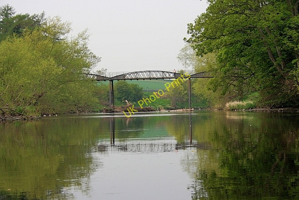 Photo 6"x4" Girsby Bridge Girsby\/NZ3508 c2011