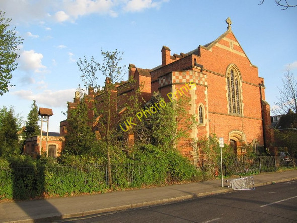 Photo 6"x4" St Mark's Church Reading c2011