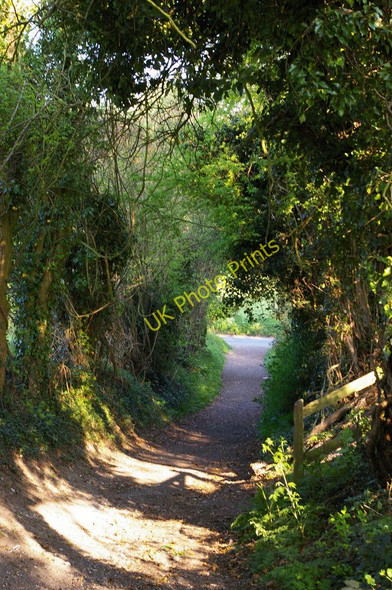Photo 6"x4" London Loop: Bogey Lane drops down to North End Lane Orpington c2011