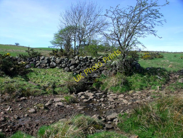 Photo 6"x4" Meikle Canglour, Boards Burn Craigend\/NS7887 c2011