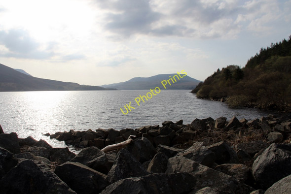 Photo 6"x4" Lake Celyn Llidiardau\/SH8738 c2011