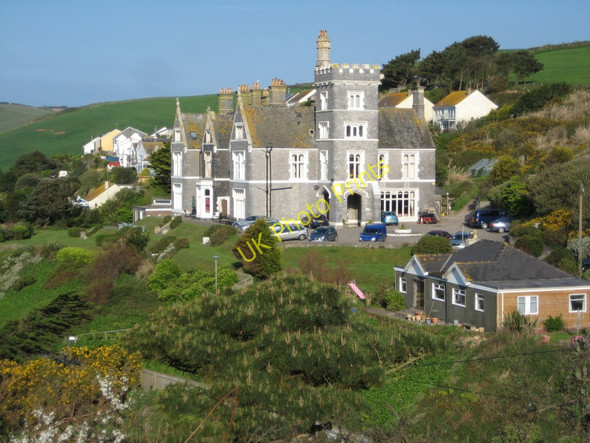 Photo 6"x4" Whitsand Bay Hotel Portwrinkle c2011