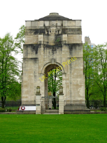 Photo 6"x4" War Memorial (2), Victoria Park, Leicester Leicester c2011