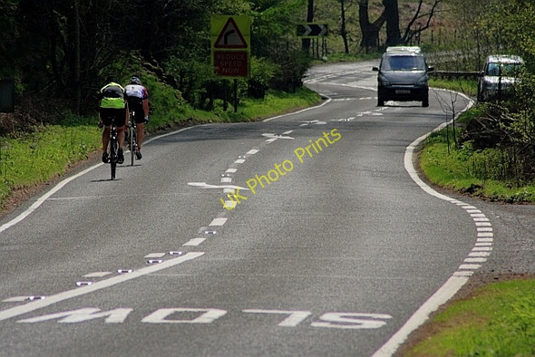 Photo 6"x4" A57 at Hagglee Ford Edale End c2011