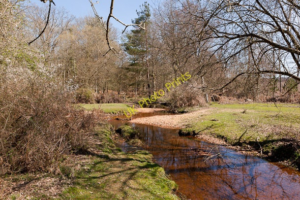 Photo 6"x4" Latchmore Brook restoration Ogdens c2011