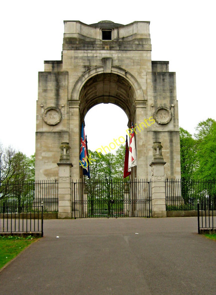 Photo 6"x4" War Memorial (5), Victoria Park, Leicester Leicester c2011