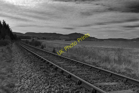 Photo 6"x4" Towards Edderton and the Struie Edderton c2011