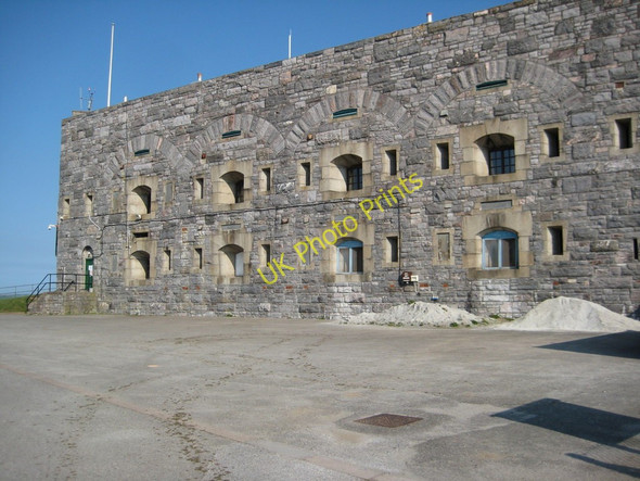Photo 6"x4" Tregantle Fort Anthony c2011 P1