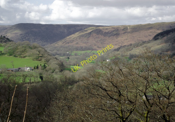 Photo 6"x4" Cwm Tywi near Rhandirmwyn, Carmarthenshire Rhandirmwyn c2011