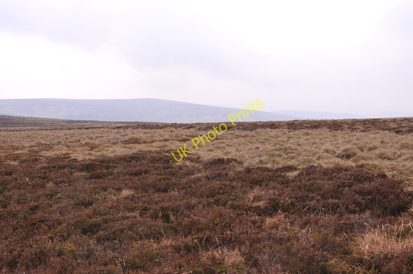 Photo 6"x4" Moorland above Strath Avon Tomintoul\/NJ1618 c2011 P1