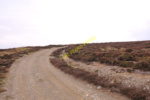 Photo 6"x4" Hill track near Monadh Fergie Liath Bheinn c2011