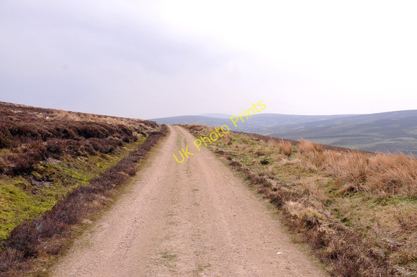 Photo 6"x4" Hill track past Monadh Fergie Muckle Fergie Burn c2011