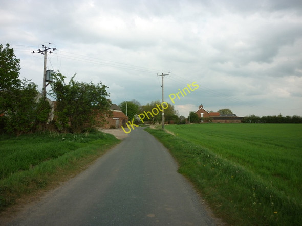 Photo 6"x4" Lordship Lane towards Selby Wistow\/SE5935 c2011