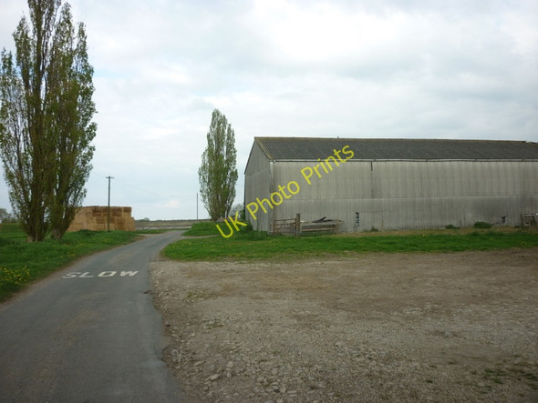 Photo 6"x4" Lordship Lane at Mulberry Farm Wistow\/SE5935 c2011