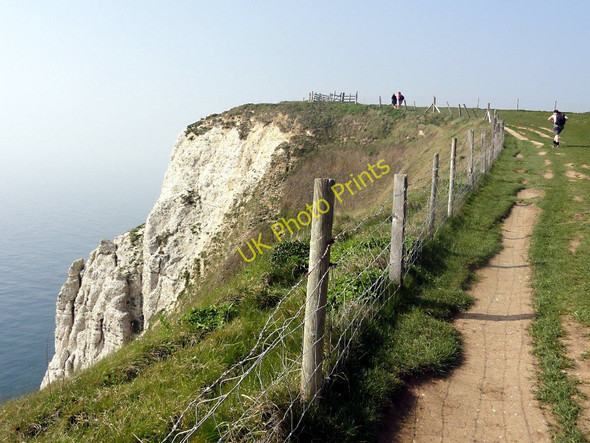 Photo 6"x4" Chalk Clifftop Beer\/SY2289 c2011