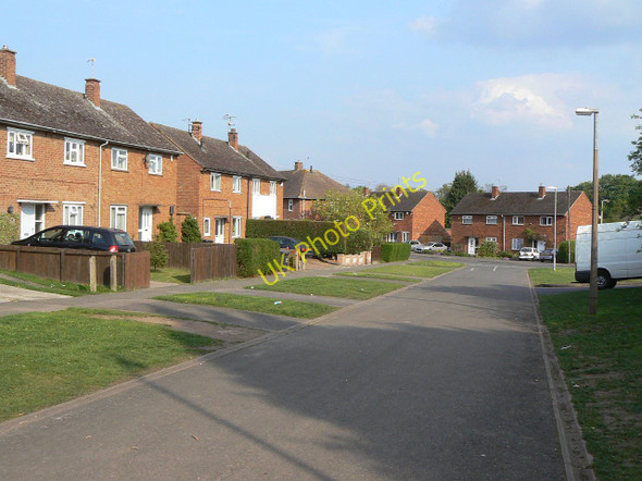Photo 6"x4" Gracedieu Road Loughborough c2011