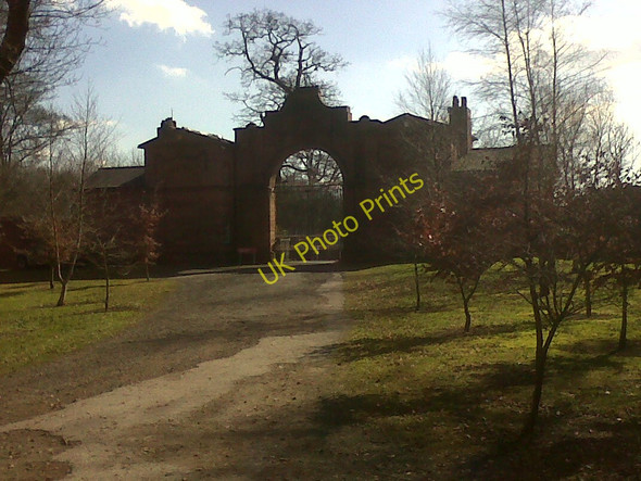 Photo 6"x4" Lodge, Oulton Park Little Budworth c2011
