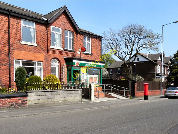 Photo 6"x4" Church Road Post Office Bolton\/SD7108 c2011