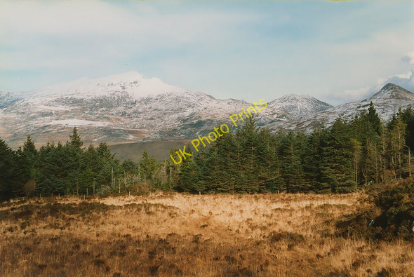 Photo 6"x4" View towards Yr Wyddfa Rhyd-Ddu\/SH5652 c1996