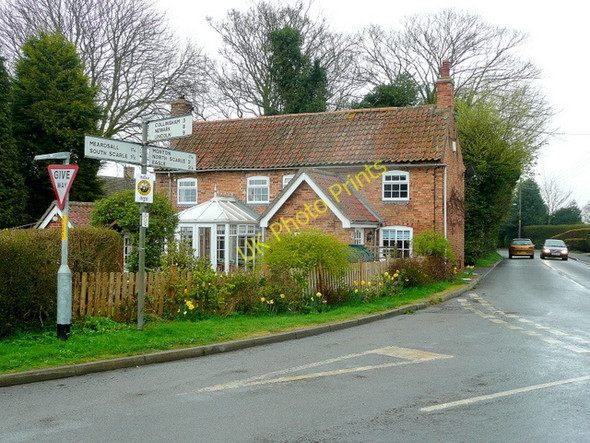 Photo 6"x4" Cottage in Swinderby Swinderby c2011