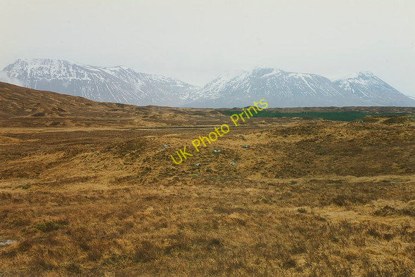 Photo 6"x4" The Moss, south of B\u00c3\u00a0 Bridge B\u00e0 Bridge c1996